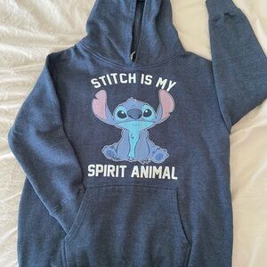 Disney Hoodie with Stitch Design